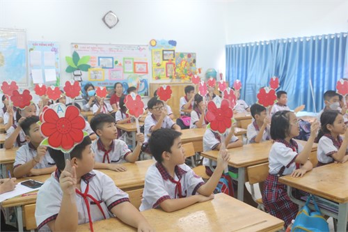 Lớp học mở năm học 2023 - 2024